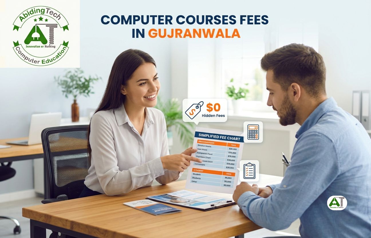 Computer Courses in Gujranwala Fees 2026 | Affordable Pricing — ATCE